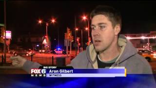 Officer shoots, kills armed robbery suspect