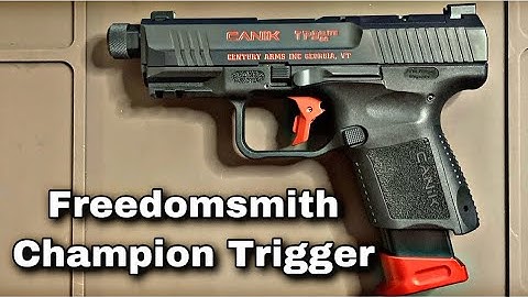 Canik TP9 Elite SC Freedomsmith Champion Trigger