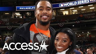 Simone Biles & Jonathan Owens Fly Out For 2nd Wedding