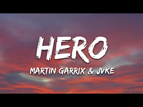 Martin Garrix, JVKE - Hero (Lyrics)