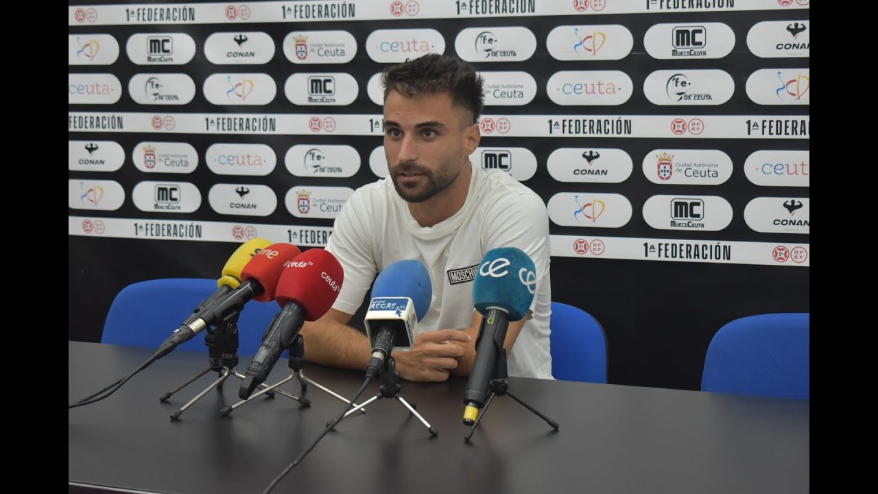 Doncel: "tenemos una plantilla con carácter y ambición y eso es brutal"