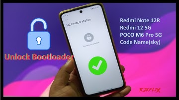 Unlock Bootloader On Redmi Note 12R/Redmi 12 5G/POCO M6 Pro 5G | Unlock Bootloader On Xiaomi Devices