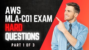 AWS ML Engineer Associate Practice Exam 1 of 3: Domain 1 – Data Preparation