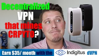 Decentralized VPN that MINES CRYPTOCURRENCY! $35 per month base dVPN token screenshot 4