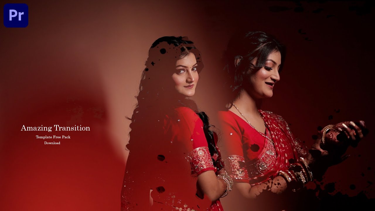 Amazing Transition || Use Track Matte Key || In Premiere Pro