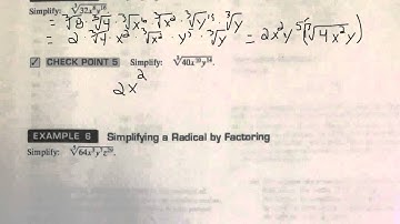 10.3 Part 2 Multiplying and Simplifying Radicals