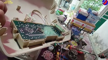 NỒI CƠM ĐIỆN CAO TẦN NỘI ĐỊA NHẬT NATIONAL SR-IHXB18 CẮM NHẦM ĐIỆN 220V CÓ SỬA ĐƯỢC KHÔNG?