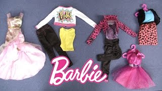 Barbie Best Fashion Friend Outfit Pack from Just Play