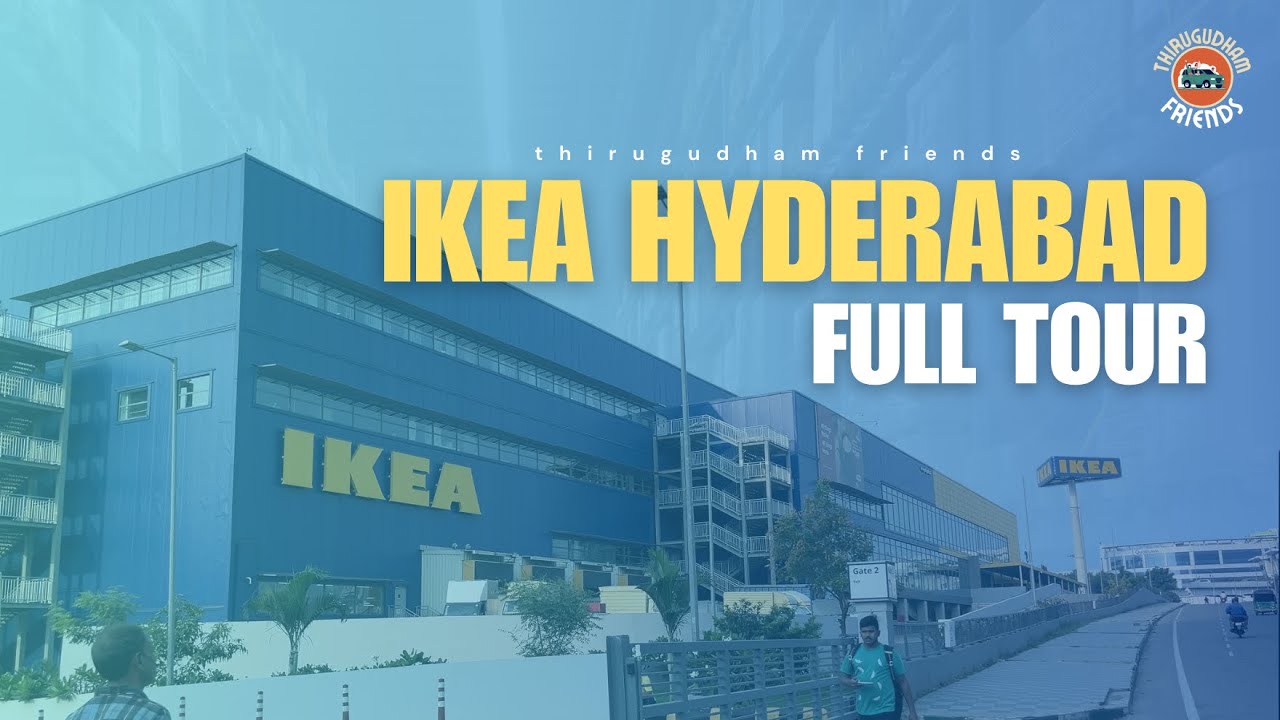IKEA Hyderabad Detailed Tour ikeahyderabad ikea shoppingvlog 