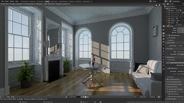 How to render a Cycles scene in BlendLuxCore for 2.80