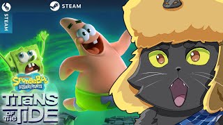 MY KISAH DI BIKINI BOTTOM | SpongeBob SquarePants: Titans of the Tide [394]