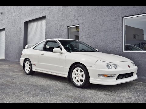 1998 Acura Integra Type R 둘러보기 비디오 * 판매 *