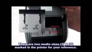 Alpha-3R Portable Barcode Printer Bluetooth®, 802.11 b/g/n Wireless or Serial to connect