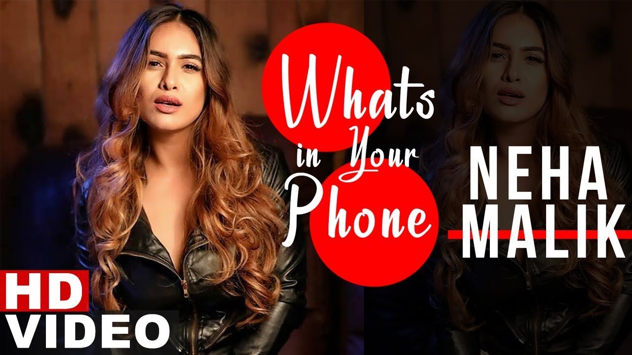 Neha Malik | What's In Your Phone | Fun Game | Speed Records