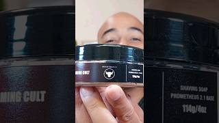 ASMR SHAVE Grooming Cult The Peach Fairy, Prometheus 2.1 base????????asmr grooming shaving sotd