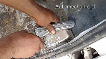 How To Replace Accelerated Cable In Suzuki Bolan Or Ravi | Urdu Hindi Tutorial