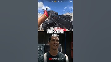 Empty Magazine Inspection In COD Mobile Vs Warzone Mobile 🔥🥶 #codwzm #wzm #shorts #codm #iferg