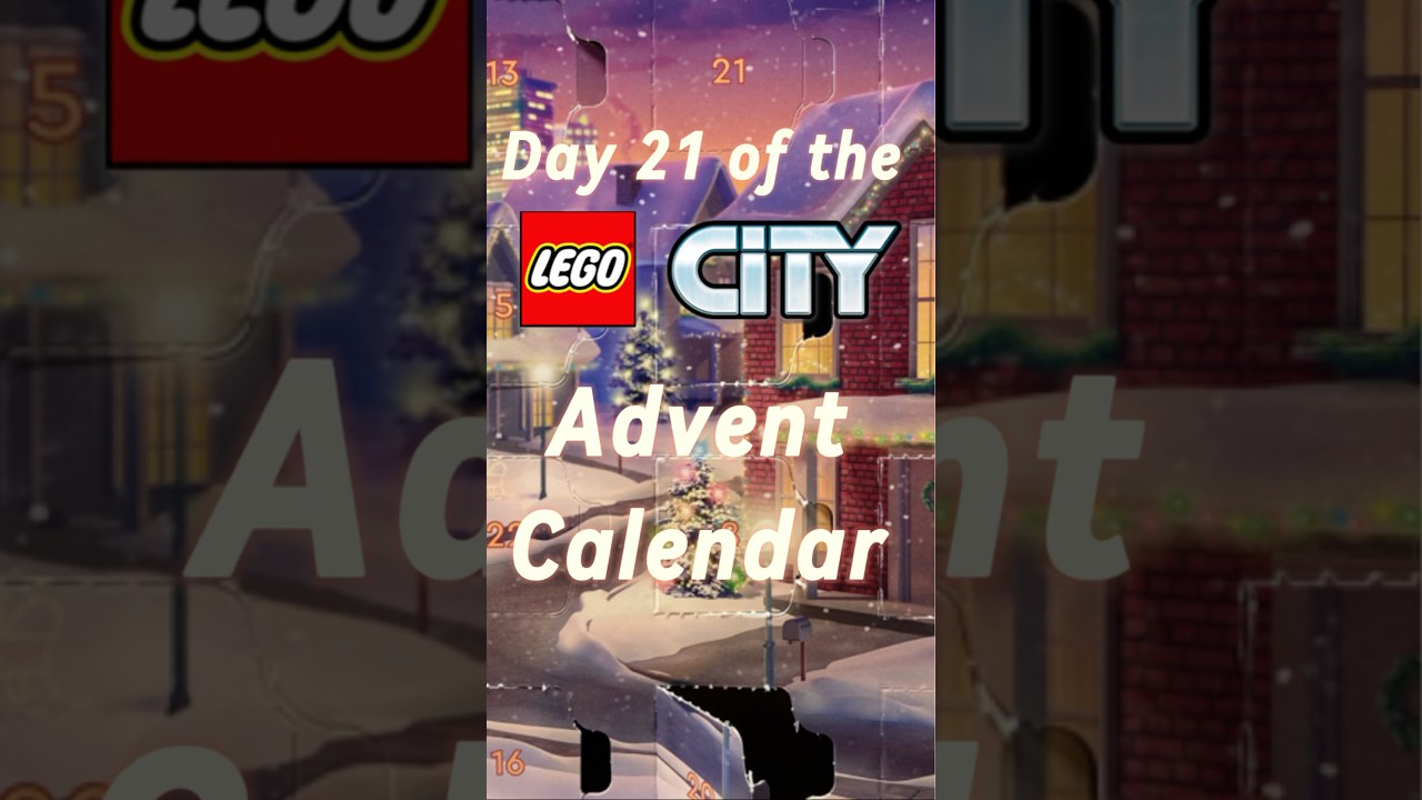 Day 21 of the LEGO City Advent Calendar 