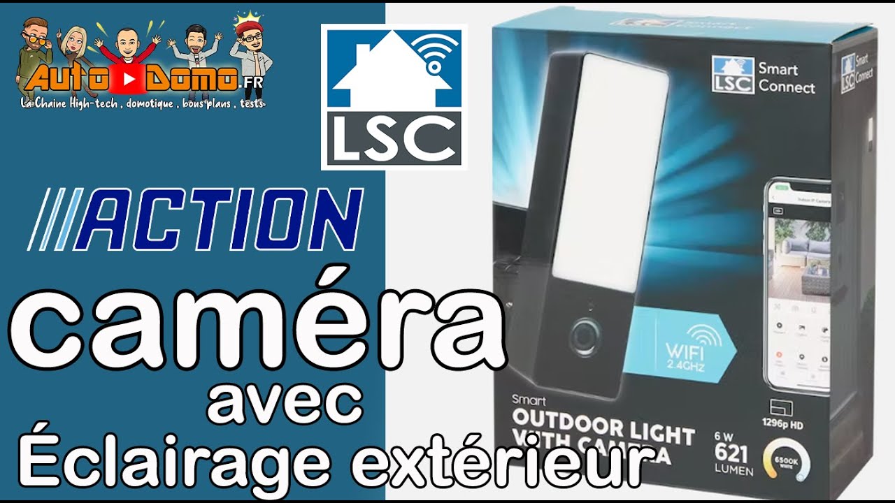 Projecteur LED jardin LSC à petit prix