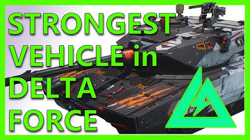 DELTA FORCE: How to Play the MBT (Main Battle Tank)