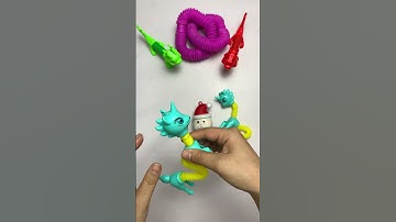 Robot Pop Sound ASMR Creating satisfying POP #asmrsounds #satisfying #rela #toys #creativetoy