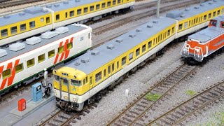 【N】How to make a realistic diesel car / Japanese Model Railroad