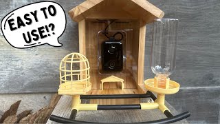 BIRDLEGEND® BL02 Smart Bird Feeder with Camera, Free AI for 10000 Species 64GB Card 1080P HD Review
