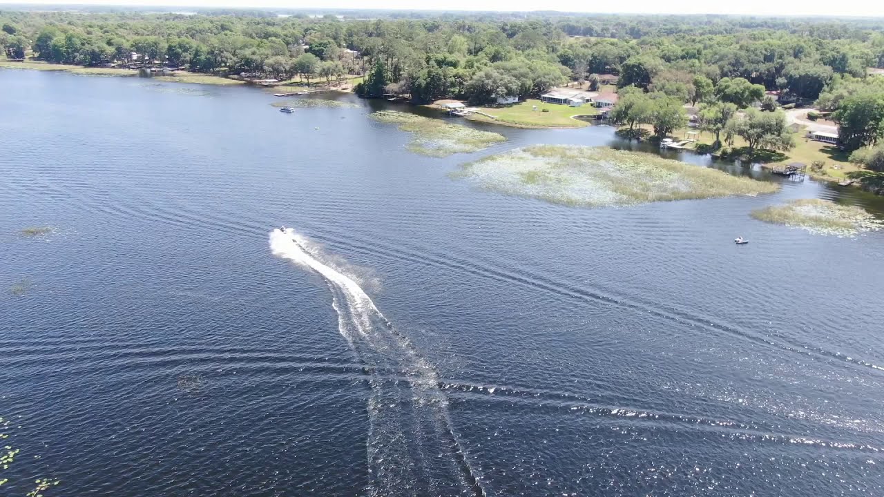 Drone Daze Lake Hernando YouTube