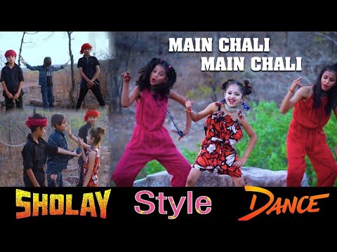 Mein Chali | Urvashi Kiran Sharma Dance Sholay Style