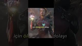 Thor Neden Tony Stark’ın Ölümüne Üzülmedi? Gerçek Sebep Şok Edici! ⚡#shorts