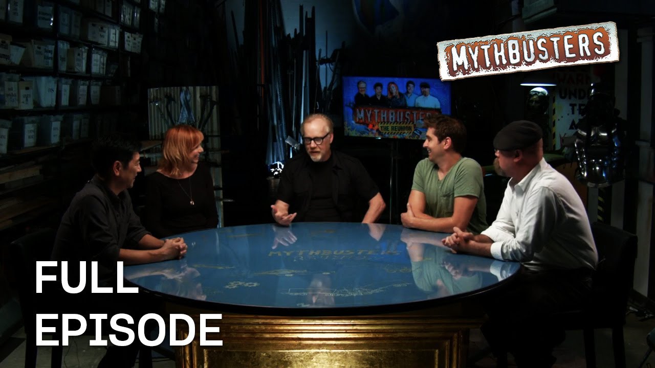 One Last Reunion... | MythBusters | Season 10 Episode 12 | Full Episode