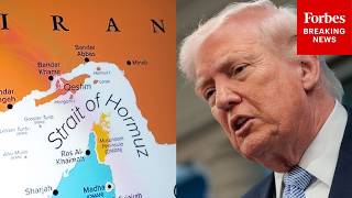 'What About Us Charging Tolls?': Trump Floats Charging Tolls For Passage Through Strait Of Hormuz