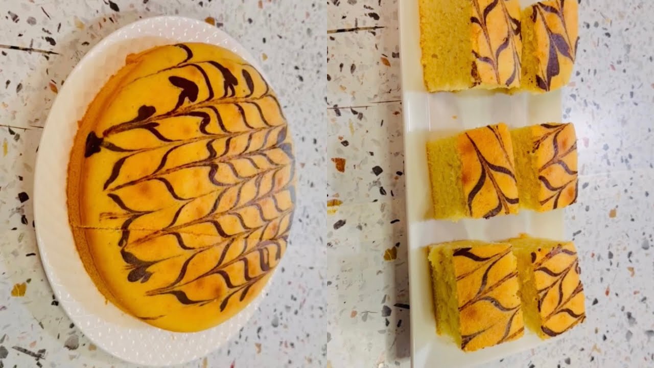 طرز تهیه کیک خوشمزه آسان بدون شیر