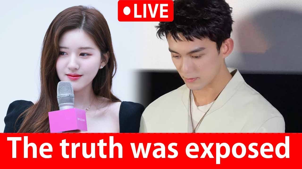Watch After Two Years of Silence, Zhao Lusi and Leo Wu Finally Reveal the Truth That Shocks Everyone! on YouTube Watch After Two Years of Silence, Zhao Lusi and Leo Wu Finally Reveal the Truth That Shocks Everyone! on YouTube