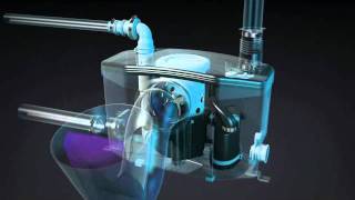 Installation of a Saniflo Macerator