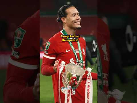 Van Dijk bawa liverpool juara Carabao Cup - dubbing bola lucu #shors #dubbingbola #dubbingvideo