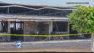 Maui elementary school scheduled to reopen after suspected arson