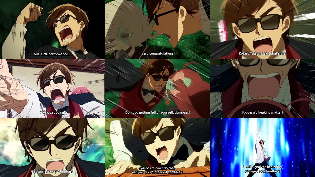 Kotaro Tatsumi being loud for 7 minutes