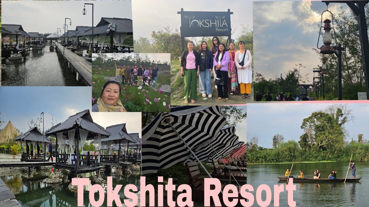 A day at Tokshita Resort//Holiday//Lunch//Teachers party//GHSS//Chongkham//Namsai//Arunachal Pradesh