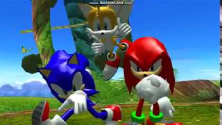Sonic Heroes - Frog Forest as Sonic Only
