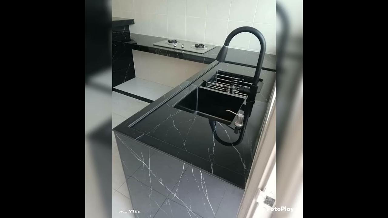 table top konkrit +mini bar YouTube