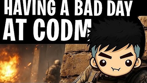 Having a bad day at cod mobile | codm gameplay | no commentary 