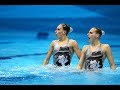 Nuoto Sincronizzato - Olimpiadi Londra 2012 - Duo Tecnico Russia con Musica Originale