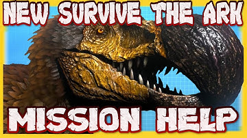 Ark Survival Evolved : Genesis Part 2 New Survive The Ark Mission Help