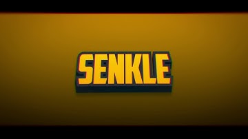 Intro For Senkle | Simple Clean 2D Intro! | i messed up with colors on the orders... |