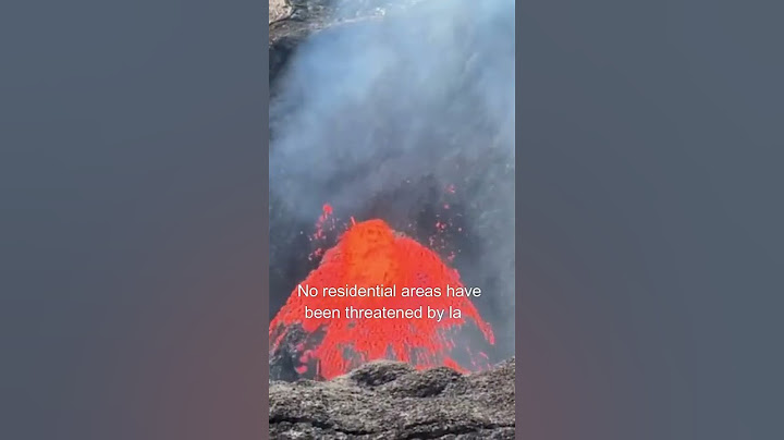 Kilauea volcano eruption in Hawaii spews lava 330 feet intosky #volcano #eruption #lava #rimpactx
