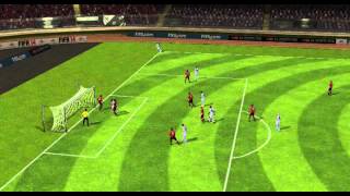 FIFA 14 Android - Vasco da Gama VS Flamengo screenshot 1
