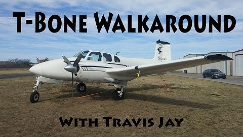 Twin Bonanza Walkaround
