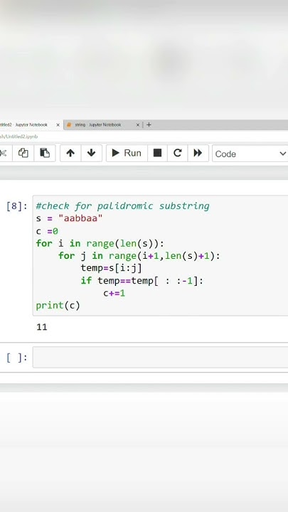 check-how-many-palindromic-substring-with-python-youtube