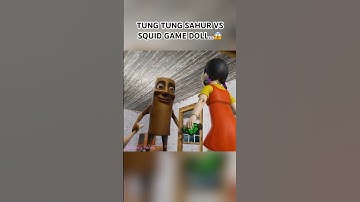 Tung Tung Sahur vs Squid Game Doll #animation #squidgame #tungtungtungsahur